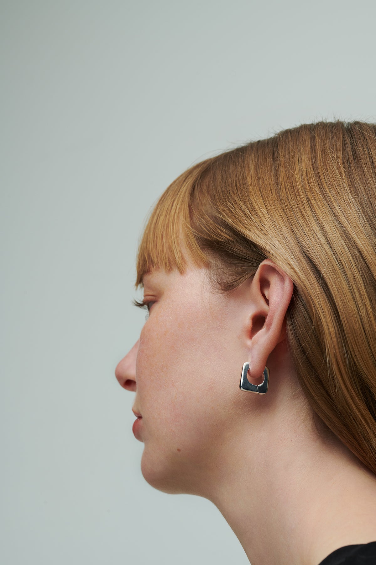 Square Pierce/Earring(L)