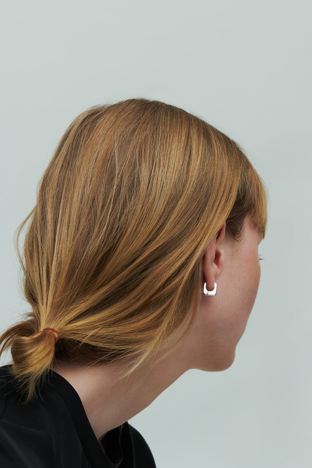Square Pierce/Earring(L)