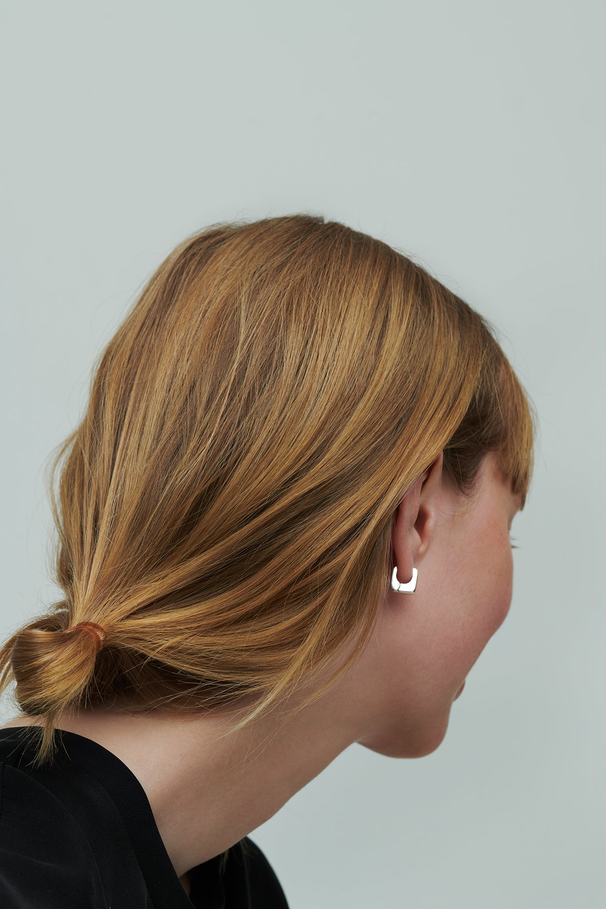 Square Pierce/Earring(L)