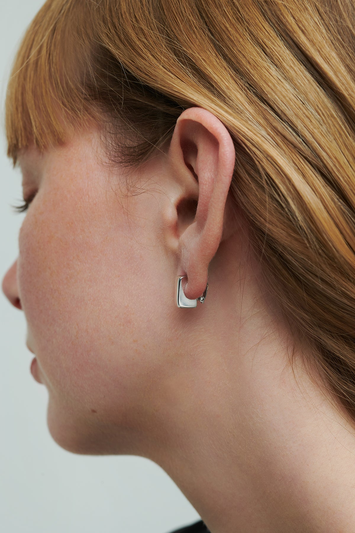 Square Pierce/Earring(L)