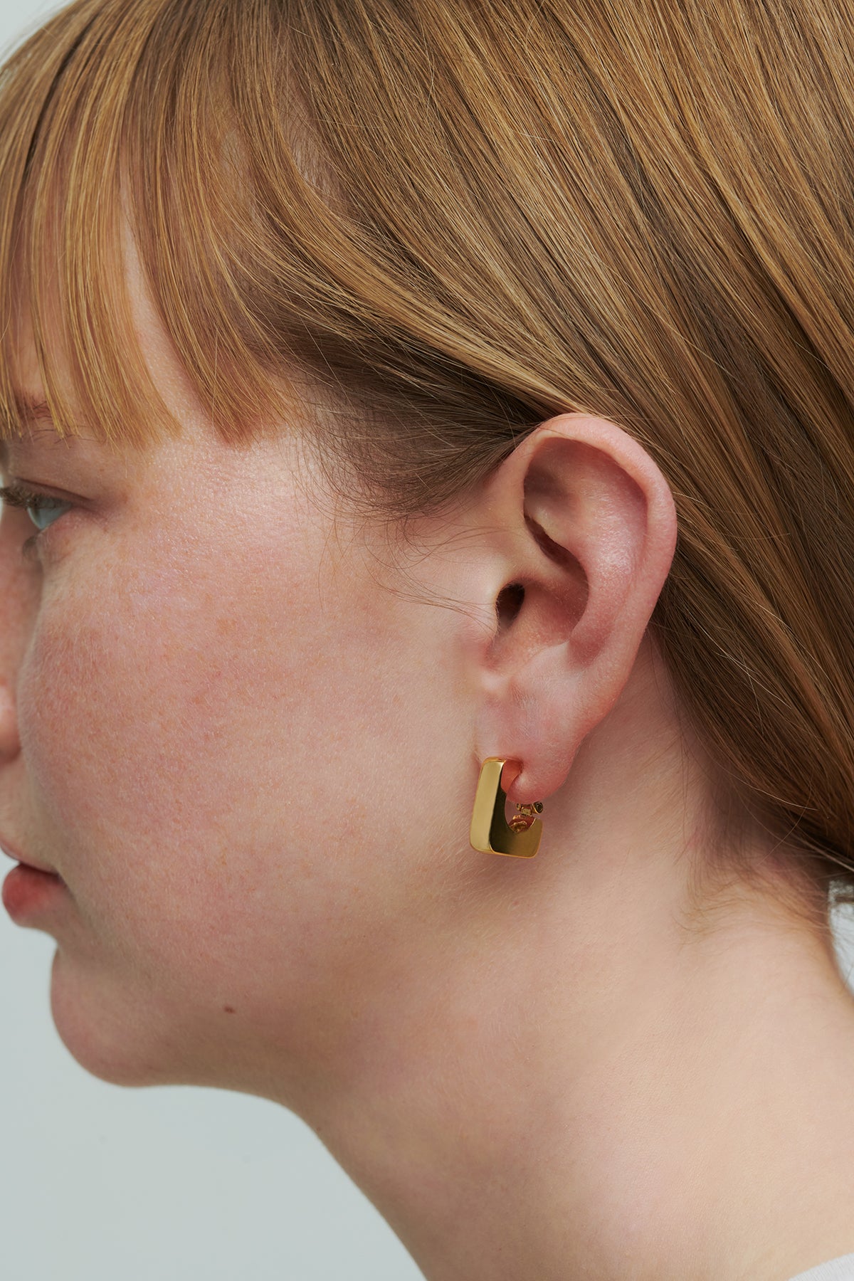 Square Pierce/Earring(L)