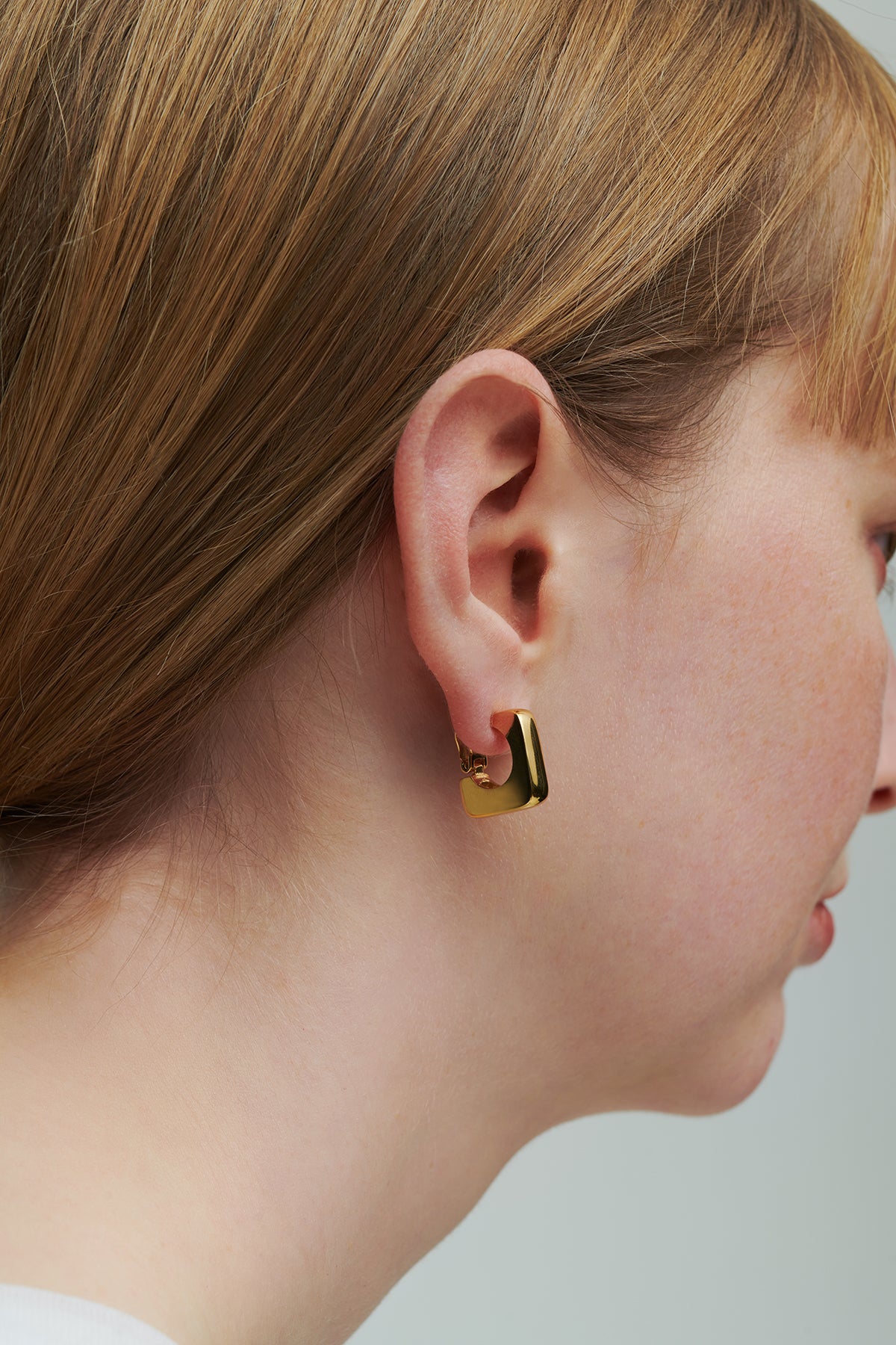 Square Pierce/Earring(L)