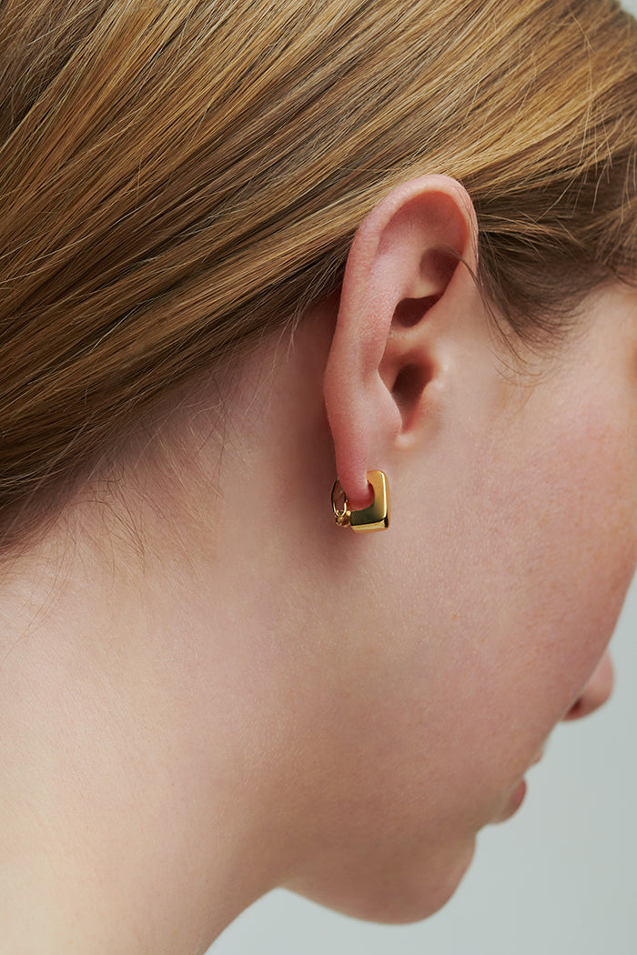 【lease】Square Pierce/Earring(S)